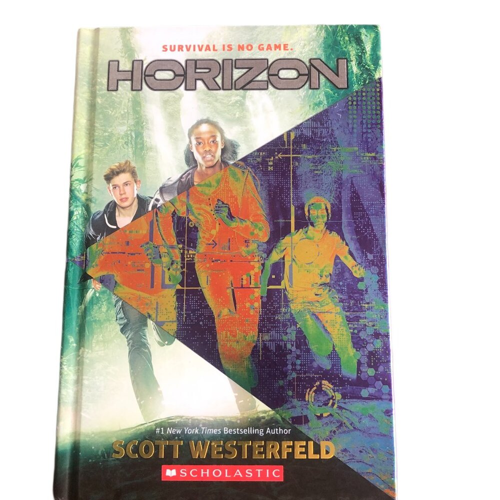 Survival is no Game - Horizon- Scott Westerfeld (Hardback)
